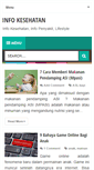 Mobile Screenshot of info-kesehatan.net